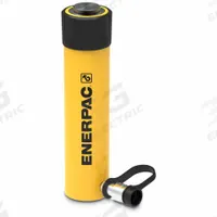 ENERPAC Hydraulic Ram: Single Acting, 25 ton Nominal Capacity, 10 in Nominal Stroke Lg, Steel (MPN RC2510). Key specifications — attr98927: ENERPAC.