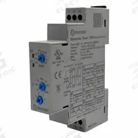 TRUMETER Time Delay Relay: 12 to 240V AC/DC, 0.1 sec – 100 hr (MPN TS07). Key specifications — Brand: TRUMETER.