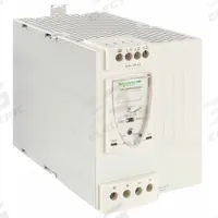 SCHNEIDER ELECTRIC DC Power Supply: DIN Rail, 480 W Output Power - Rated, 20 A Current - Output (MPN ABL8WPS24200). Key specifications — attr1044898: Three; attr1044874: Plastic; attr1044879: 380 to 500V AC; attr211400: SCHNEIDER.