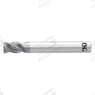 OSG A BRAND Square End Mill: Carbide, 4 Flute, 5/16" Mill Dia, 13/16" LOC - Fast-Cutting Carbide Square End Mills for Hardened Materials