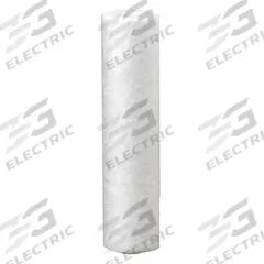 PENTAIR/EVERPURE Water Filter Cartridge: 10 micron, 8 gpm, 9 3/4 in Overall Ht, 2 1/2 in Overall Dia (MPN EV953440-75). Key specifications — Brand: PENTAIR/EVERPURE; Filter Media: Polypropylene; Reduces: Sediment.