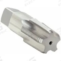 OSG Pipe and Conduit Thread Tap: 3/8"-18 NPT/ANPT, 4 Flute, High Speed Steel (MPN 1310400)