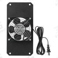 HOFFMAN Fan Kit: Steel (MPN EWMF2). Key specifications — Finish: Powder Coated; Brand: HOFFMAN; Accessory Type: Fan Kit; Features: Accessplus Fan Kits Are a 4 in, 115 V AC Solution that Provides Air Flow Through Cabinets at 100 CFM; Material: Steel.