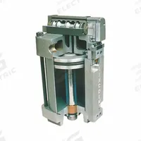 Pneumatic Drum Pump Motor, 1.6 cfm (MPN 84806). Key specifications — Compatible Series: PowerMaster III; Housing Material: Cast Iron; Brand: LINCOLN; Power Source: Air; Duty Cycle: Intermittent; Compatible Manufacturer Model Number: 2031.