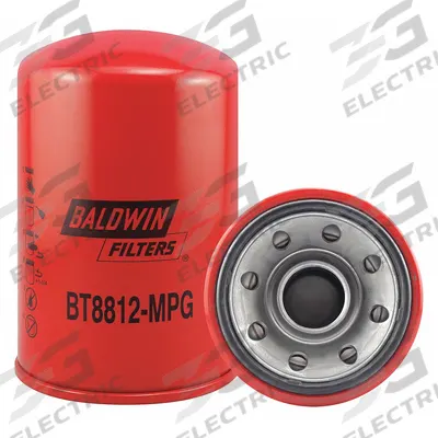 BALDWIN FILTERS Hydraulic Filter: Hydraulic Fluid, 1 1/2"-16 Thread Size, Spin-On - Spin-On Hydraulic Filters