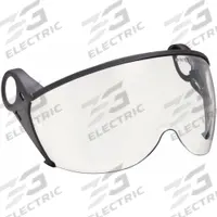 KASK Hard Hat Visor: Clear Lens Color, Anti-Fog/Scratch-Resistant, Clip-On Mounting (MPN WVI00007-500). Key specifications