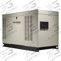 GENERAC Automatic Standby Generator: Natural Gas, Liquid, Three Phase, 277/480V AC, CARB Compliant (MPN RG04845KNAC). Key specifications — Transfer Switch Included: No; Brand: GENERAC; CARB Compliant: Yes.