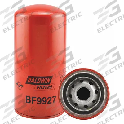 BALDWIN FILTERS Fuel Filter: Spin-On, 3 3/4 in Outside Dia, 1"-14 Thread Size, Cellulose - Spin-On Fuel Filters