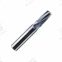 APPROVED VENDOR Thread Mill: Helical Flute, 1/16"-27 NPT, 3 Flute, TiAlN Coated Carbide (MPN 14500-TIALN). Key specifications — attr1300935: APPROVED VENDOR.