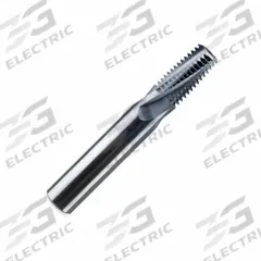 APPROVED VENDOR Thread Mill: Helical Flute, 1/16"-27 NPT, 3 Flute, TiAlN Coated Carbide (MPN 14500-TIALN). Key specifications — attr1300935: APPROVED VENDOR.