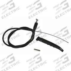 DAYTON Lowering Lever and Cable Assembly: MH804J1G. Key specifications — Manufacturer Part Number: MH804J1G; Brand: DAYTON; Compatible with Grainger Part Number: 6W804J; Product Type: Lowering Lever and Cable Assembly.