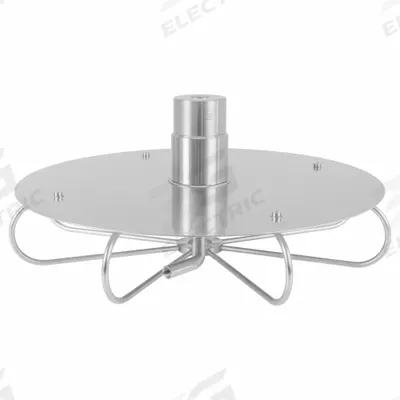 MOSMATIC Manhole Cleaner: 24 in Cleaning Path, 1/2 in Inlet Dia, NPTF, Stainless Steel - Manhole Cleaners
