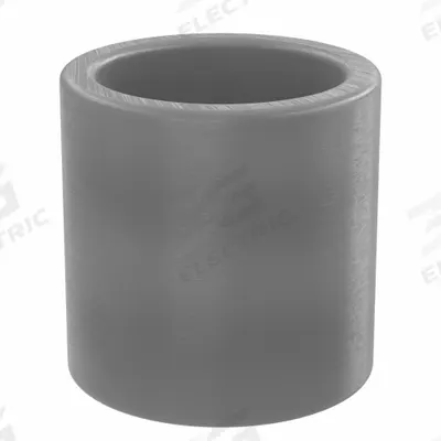 BUNTING BEARINGS Sleeve Bearing: MDS-Filled Nylon, 7/8 in Bore, 1 1/8 in OD - Wear-Resistant Plastic Sleeve Bearings