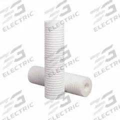 3M Water Filter Cartridge: 1 micron, Solid, 10 gpm, Polypropylene, 10 1/2 in Overall Ht (MPN RT10Y16G20NN). Key specifications — Brand: 3M; Filter Media: Polypropylene.