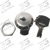 DELTA LOCK Sliding Door Lock: 1 5/8 in Lg, 1 1/4 in Wd, 1 1/4 in Ht (MPN G CR1000LATCPCSM1). Key specifications — Product Type: Disc Tumbler Cam Latch Lock; Brand: DELTA LOCK.