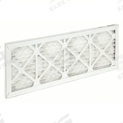 GRAINGER Pleated Air Filter: 12 in x 24 in x 1 in, MERV 10 - MERV 10 Pleated Air Filters