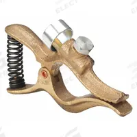 APPROVED VENDOR Ground Clamp: 200 A, 3 AWG to 1 AWG, Brass (MPN 1UYE9). Key specifications — Manufacturer Part Number: 1UYE9; Brand: APPROVED VENDOR.