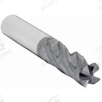 APPROVED VENDOR Square End Mill: Carbide, AlTiN Coated, 4 Flute, 7/32" Mill Dia, 5/8" LOC (MPN 206-001123)
