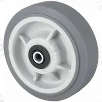APPROVED VENDOR Caster Wheel: 6 in Wheel Dia., 2 in Wheel Wd, Rubber, 450 lb Load Rating, Plastic (MPN 426A67). Key specifications — Wheel Core Material: Plastic; Wheel/Tread Color: Gray; Brand: APPROVED VENDOR.
