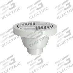 ZURN Floor Sink: 11 in Overall Dia, 11 in Overall Wd, 5 in Sump Dp, Solvent Weld, Round, Silver (MPN FS8-SH). Key specifications — attr1332259: Silver; attr1332254: Stainless Steel; attr1332277: Solvent Weld; attr1332284: ZURN; attr1355724: 1/2 Opening; attr1332282: Stainless Steel.