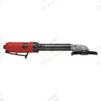 CHICAGO PNEUMATIC Cut-Off Tool: 4 in Wheel Dia, 1 hp Horsepower, 14,000 RPM Max. Speed (MPN CP9116). Key specifications — attr1320480: (5) Cutting Discs; attr1320519: CHICAGO PNEUMATIC.