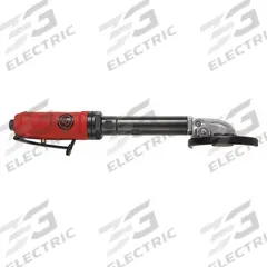 CHICAGO PNEUMATIC Cut-Off Tool: 4 in Wheel Dia, 1 hp Horsepower, 14,000 RPM Max. Speed (MPN CP9116). Key specifications — attr1320480: (5) Cutting Discs; attr1320519: CHICAGO PNEUMATIC.