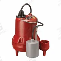 LIBERTY PUMPS Effluent Pump: 1/2 hp, 115V AC, Single Phase, 40 gpm Flow Rate @ 10' of Head, Transfer (MPN FL31A-2). Key specifications — Impeller Material: Polymer; Rated Voltage: 115V AC; Brand: LIBERTY PUMPS.