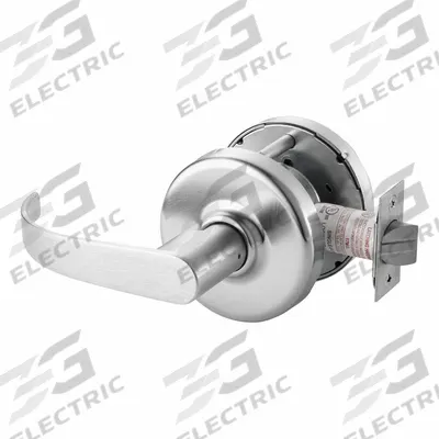 CORBIN Door Lockset: Passage Lever Locksets, Chrome
