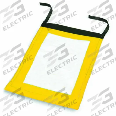 ENPAC Hose Wrap: For 4 in to 5 in Hose Dia, 4 in Lg, 25 oz Spill Capacity - Hose Wraps