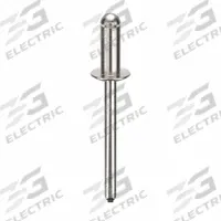 Blind Rivet,1 19/25" L,0.188" dia,PK250: Inch, 1 49/64 in Overall Lg, 29/64 in Body Lg, Dome, 250 PK (MPN U33190.018.0064). Key specifications — Brand: APPROVED VENDOR.