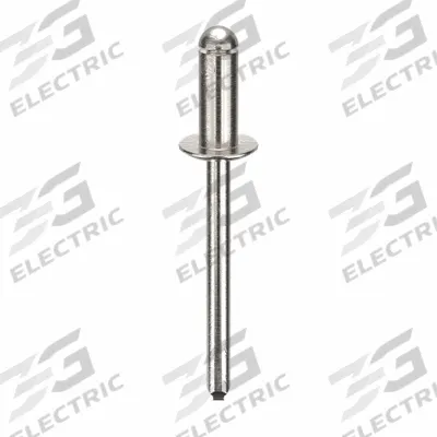 APPROVED VENDOR Blind Rivet,1 19/25" L,0.188" dia,PK250: Inch, 1 49/64 in Overall Lg, 29/64 in Body Lg - Domed-Head Blind Rivets