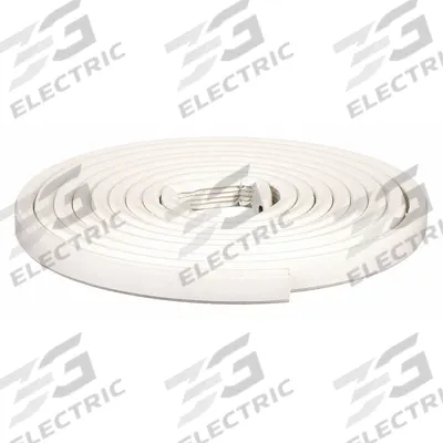 FROST KING Weather Seal: Flat, Self-Adhesive Mounting, Std, Rubber Foam, 10 ft Overall Lg - D-Section Foam Rubber Seals