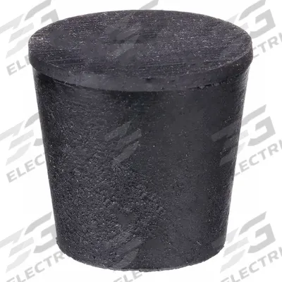 APPROVED VENDOR Stopper: Natural Rubber, 3 Stopper Size, 18 mm Bottom Dia, 24 mm Top Dia - Rubber Stoppers
