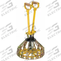 APPROVED VENDOR Lug Closing Tool: Yellow, Steel, Pail Lid Closer, 26 in Overall Ht (MPN PLC-5). Key specifications — Brand: APPROVED VENDOR; Material: Steel.