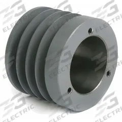 APPROVED VENDOR V-Belt Pulley: 5V440, 4 Groove, 4.4 in OD, Bushed Bore, SD, For 5V/5VX Belt Section (MPN 5V444). Key specifications — Pulley Industry Number: 5V440; Pitch Diameter: 4.4 in (5V); For Belt Section (broad, with similar types): 5V or 5VX.
