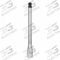 MILWAUKEE Bit Socket: 3/8 in Drive Size, Ball Hex Tip, 9 mm Tip Size, 6 in Overall Lg, Fixed Insert (MPN 45-34-1102). Key specifications — attr1204765: Fixed Insert; attr1204767: MILWAUKEE.