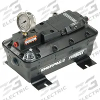 ENERPAC Air Hydraulic Pump: 5,000 psi Max. Op Pressure, 0.53 gal Reservoir Capacity, Pendant (MPN PACG5002SB). Key specifications — attr995446: Pendant.