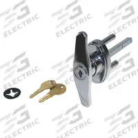 AMERICAN GARAGE DOOR SUPPLY T-Handle: Keyed (MPN LKTH51612). Key specifications — Brand: AMERICAN GARAGE DOOR SUPPLY; Lock Type: Keyed; Product Type: T-Handle.