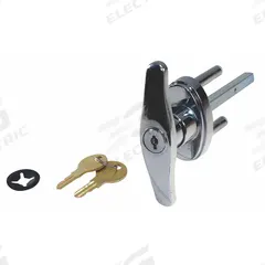 AMERICAN GARAGE DOOR SUPPLY T-Handle: Keyed (MPN LKTH51612). Key specifications — Brand: AMERICAN GARAGE DOOR SUPPLY; Lock Type: Keyed; Product Type: T-Handle.