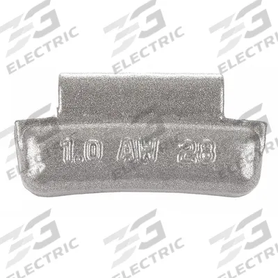 PERFECT EQUIPMENT Clip-On Wheel Weight: Wheel Weights, Clip-On, Steel, AW, Passenger Cars - Clip-On Wheel Weights