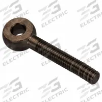 AMPG Fixed Rod End: Steel, Black Oxide, 60 mm Hole Center-to-End Lg, Left Hand, M5-0.8 Thread Size (MPN ZEBM5X60LH-STL-BX). Key specifications — attr952243: AMPG; attr49943: M5-0.8.