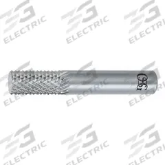 OSG Solid Router Bit: Diamond Cut, Burr End, 1/8" Cut Dia, 7/16" LOC (MPN 640-1252)