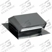 Roof Cap: Round, 6 in Duct, Steel, Black Finish, Black Epoxy, Roof Cap (MPN 634M). Key specifications — Screen Included: Yes; Backdraft Damper Included: Yes; Brand: BROAN; Product Type: Roof Cap; Color: Black; Type of Cap/Hood: Roof Cap; Material of Cap/Hood: Steel.