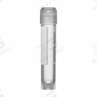 APPROVED VENDOR Externally Threaded Cryogenic Vials: Cryogenic, Polypropylene, 3 mL, Sterile, Round (MPN V3803). Key specifications — Neck Size: 12.5 mm; Self-Standing: Self-Standing; Brand: APPROVED VENDOR; Vial Type: Cryogenic; Body Color: Natural; Includes Closure: Yes; Bottom Shape: Round; Thread Location: External.