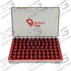 VERMONT GAGE Pin Gauges: Go (Plus), 0.7515 in to 0.8325 in, 0.0005 in Dia Increment (MPN 901300800). Key specifications — attr1182482: ZZ; attr1182483: +/-0.00020 in; attr1182499: VERMONT GAGE.