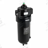 ARO Compressed Air Filter: Coalescing, 1 1/4 in NPT, 0.01 micron, 425 cfm, 250 psi Max Op Pressure (MPN F45571-310). Key specifications — attr110055: Super Duty Series Coalescing Filter; attr110008: ARO.