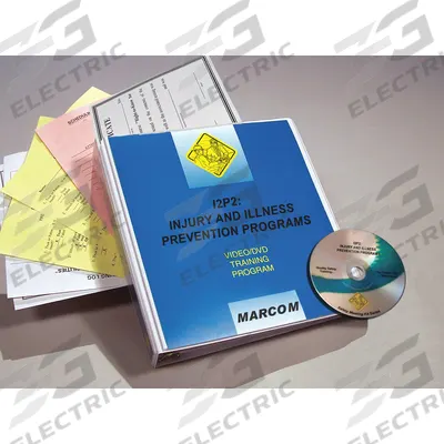 MARCOM Training Software: Injury and Illness Prevention Program, DVD - Injury & Illness Prevention Training