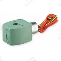 REDHAT Solenoid Valve Coil: Haz Location without Junction Box, F, 120V, 20.1 W Watt, 18" Leads (MPN 272614-132-D*). Key specifications — Coil Enclosure: Hazardous Location without Junction Box; Voltage: 120V; Electrical Connections: 18" Leads.