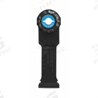 BOSCH Oscillating Tool Blade: 1 1/4 in Blade Wd, 4 3/4 in Overall Lg, Plunge Cutting, Carbide (MPN OSM114CC). Key specifications — attr1097473: Metal; attr1097476: BOSCH; attr1097456: Plunge Cutting.