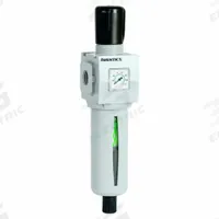 NUMATICS Filter Regulator: 652 Series, 1/2 in NPTF, 0.01 micron, 145 psig Max Op Pressure, Aluminum (MPN 8652ACEP2FA00HN). Key specifications — attr109419: NUMATICS; attr109429: Aluminum; attr109435: Semi-Automatic/Manual Drain; attr109463: Yes; attr109467: NBR/FKM; attr109468: 652.
